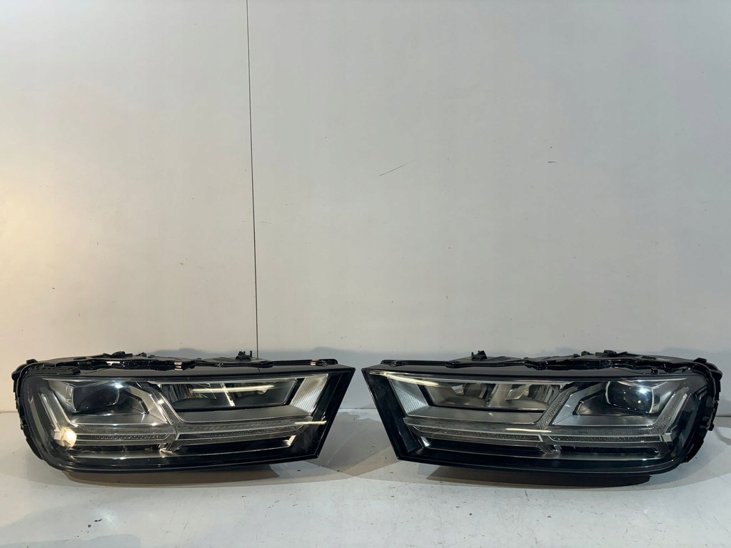 фото №9, Audi q7 4m лампа передня full led ліва - 16836