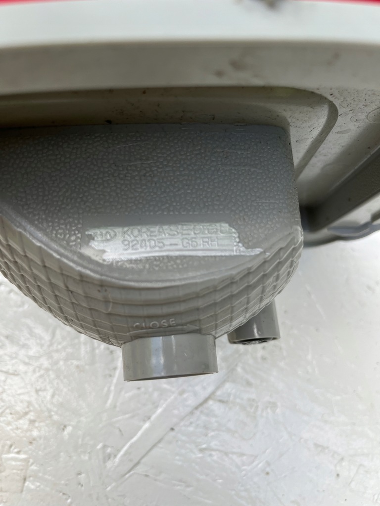 фото №10, Kia picanto лампа протитуманна l + p 92405-g6