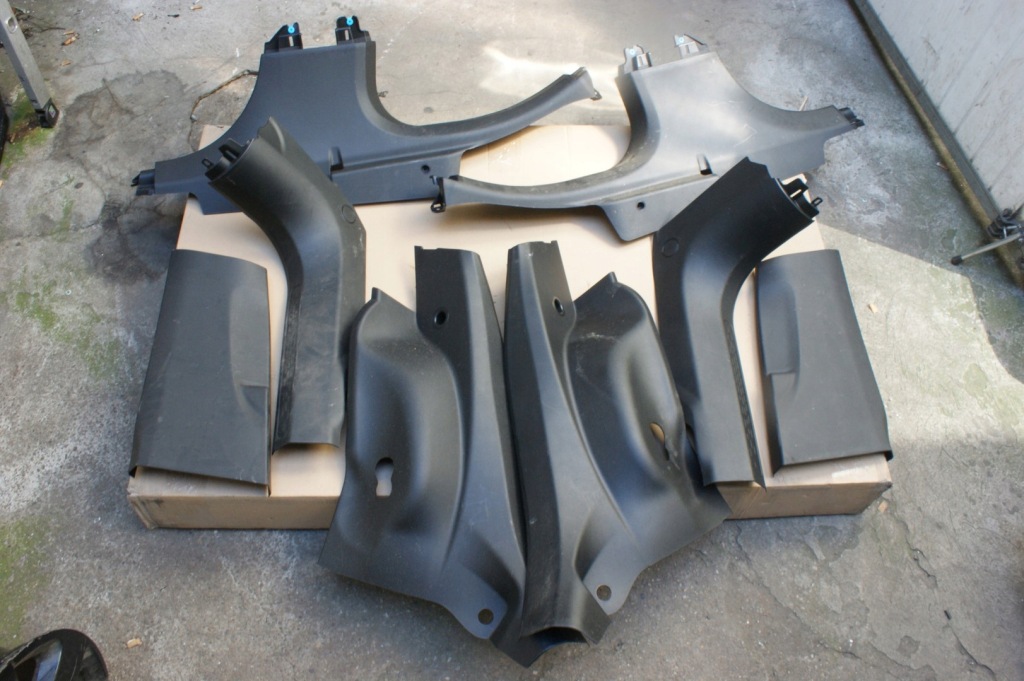 фото №1, Fiat 500x пластик накладка салону 2020r