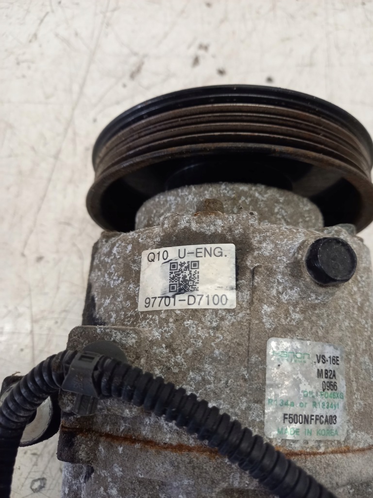 фото №5, Насос кондиционера hyundai tucson ii sportage iii 17 crdi 97701-d7100