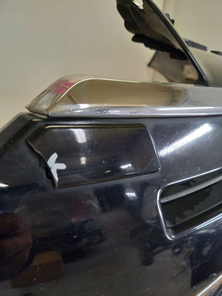 Бампер перед citroen c-crosser омыватель Недорого