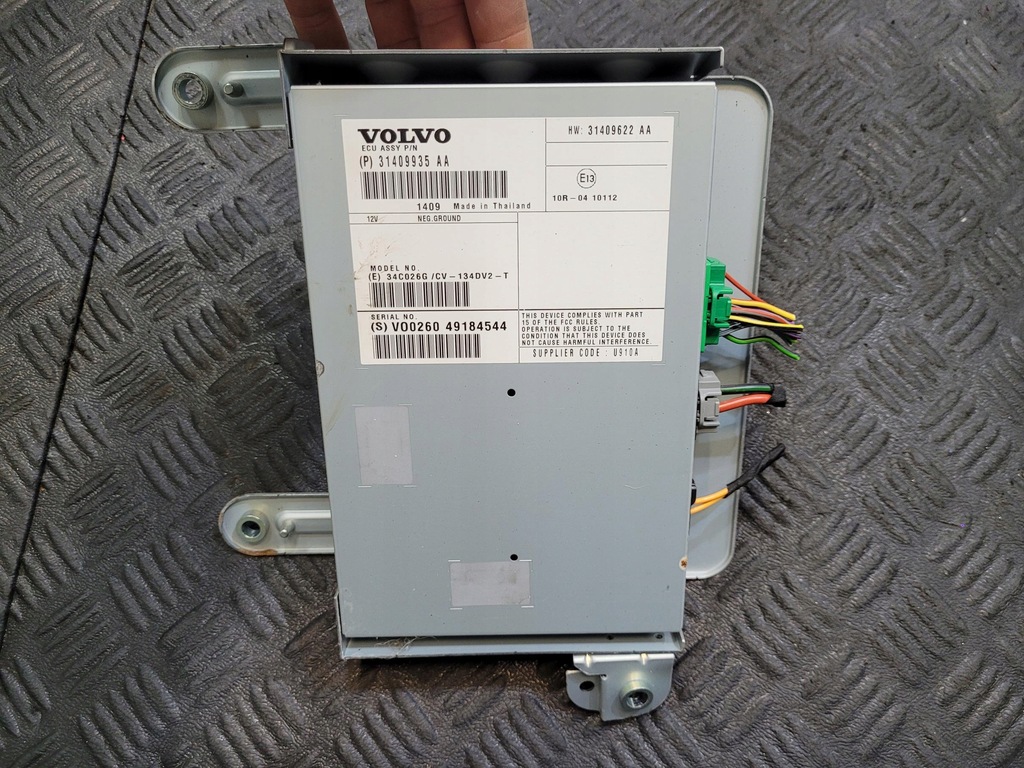 фото №1, Усилитель радио 31409935aa volvo xc60 i lift 2.0 d4
