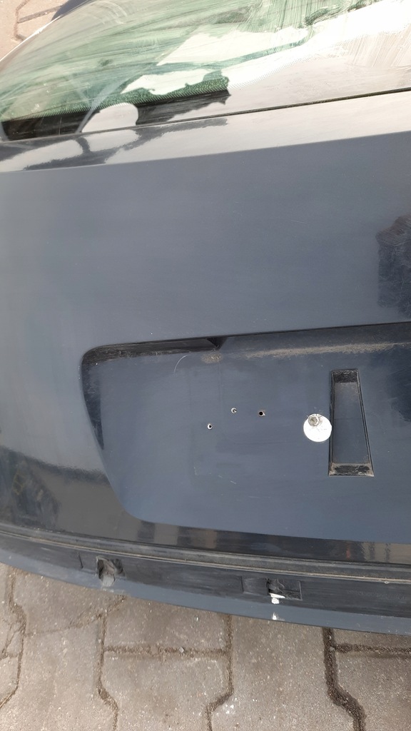 фото №3, Задняя крышка багажника renault laguna ii grandtour 01-05r