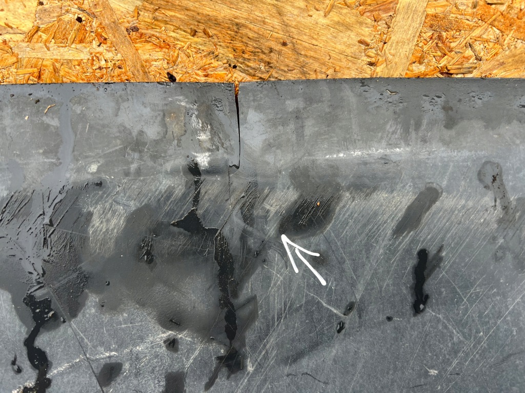 Накладка плита під  двигун renault master 3 movano b Оригінал