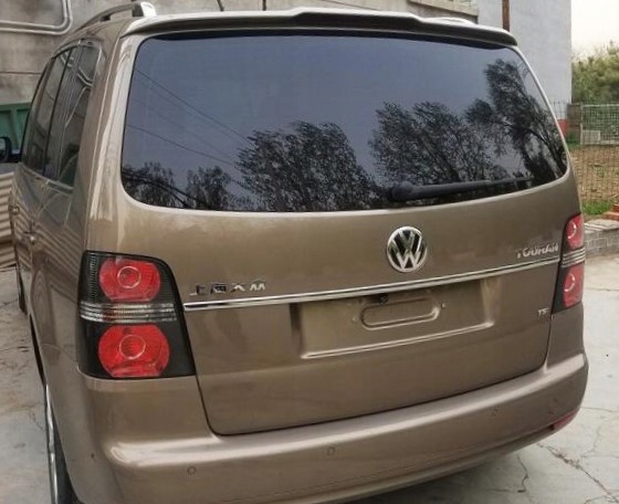 фото №12, Спойлер козирок do vw volkswagen touran 2003-2010 sobmart