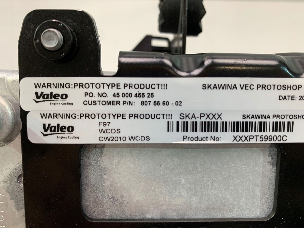 Bmw x3m f97 x4m f98 конденсатор осушувач кондиціонера 8075560 Недорого