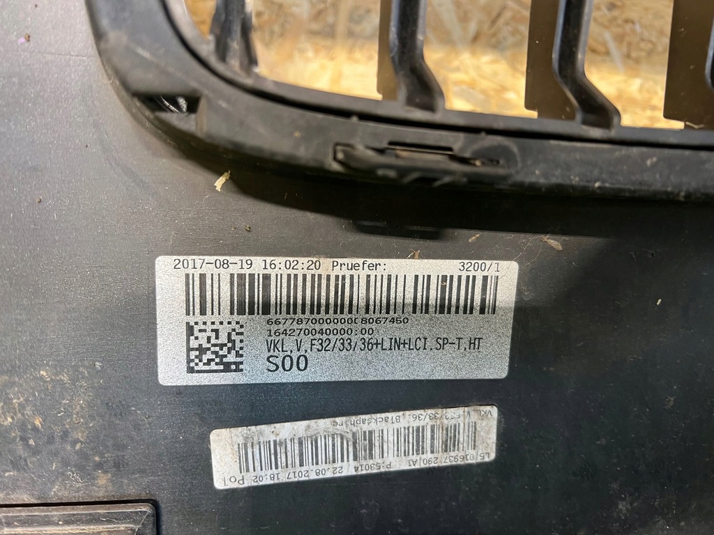 фото №10, Бампер перед передний bmw 4 f32 f33 f36 lift lci luxury