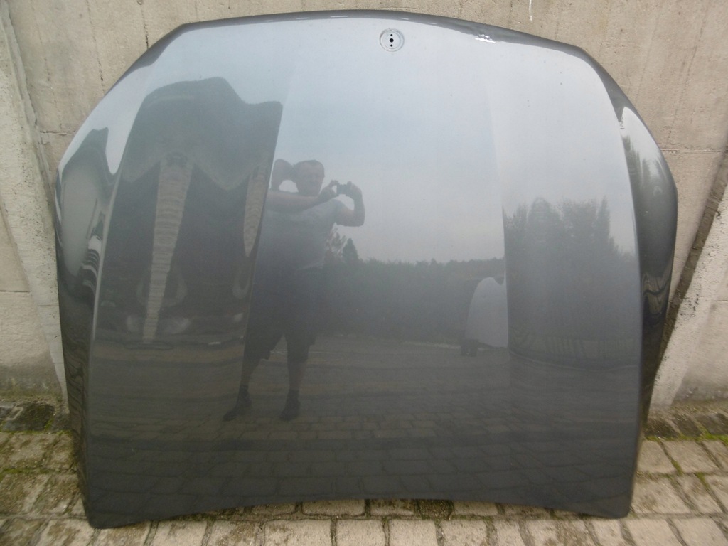 фото №1, Mercedes glc w253 - капот