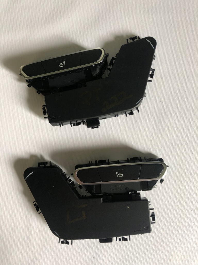 фото №1, Панель перемикач сидіння задня mercedes w222