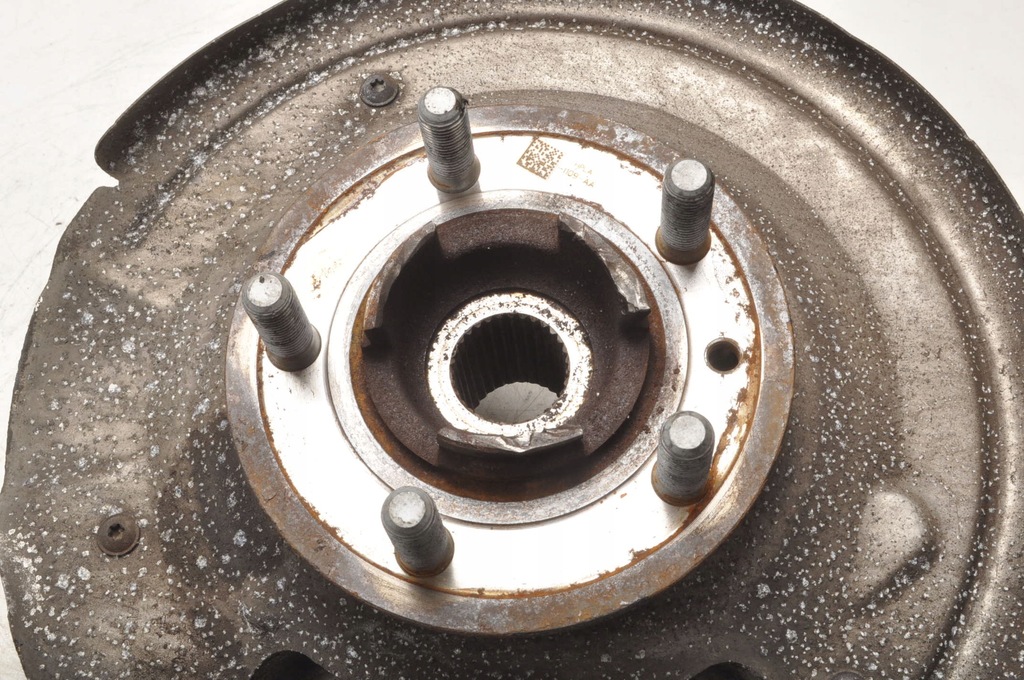 фото №2, Land rover range rover l494 поворотний кулак лівий задня