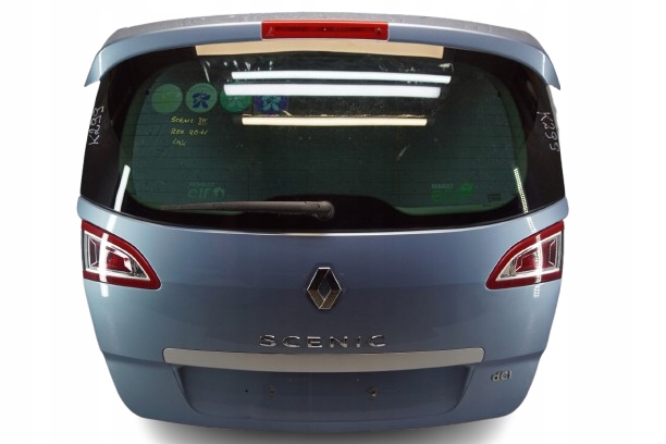 фото №1, Кришка багажника багажника задня renault scenic iii terpa