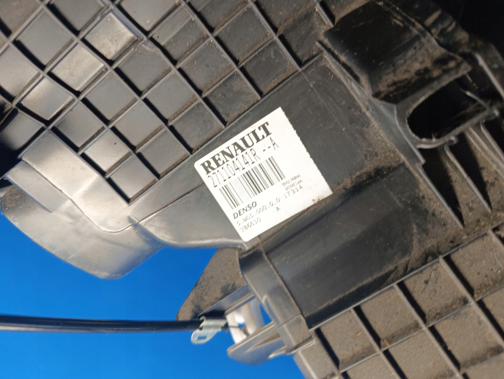фото №7, Обігрівач renault kangoo ii lift iii 1.5 dci 15-21r.