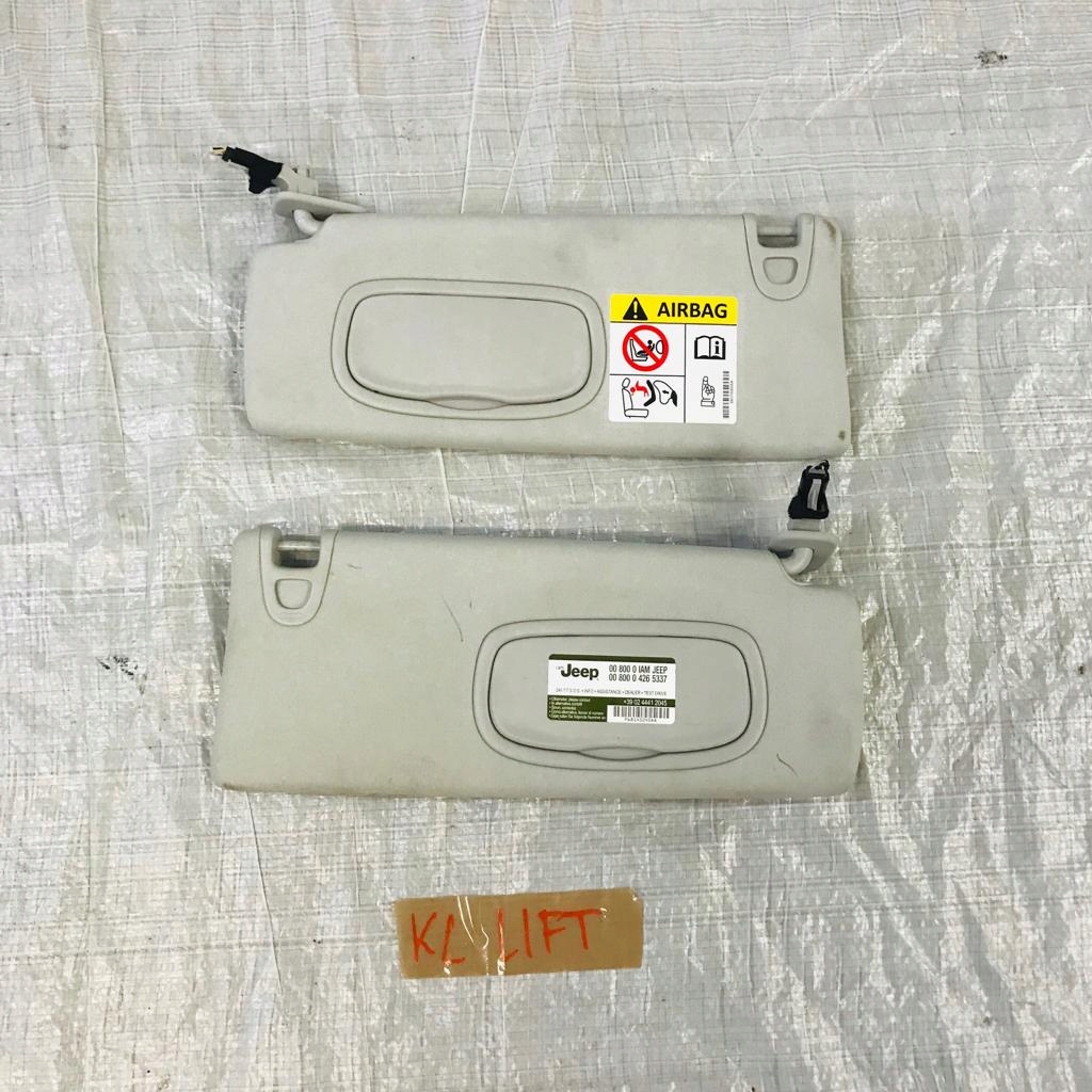 фото №1, Козирок козирок jeep cherokee kl lift 18-