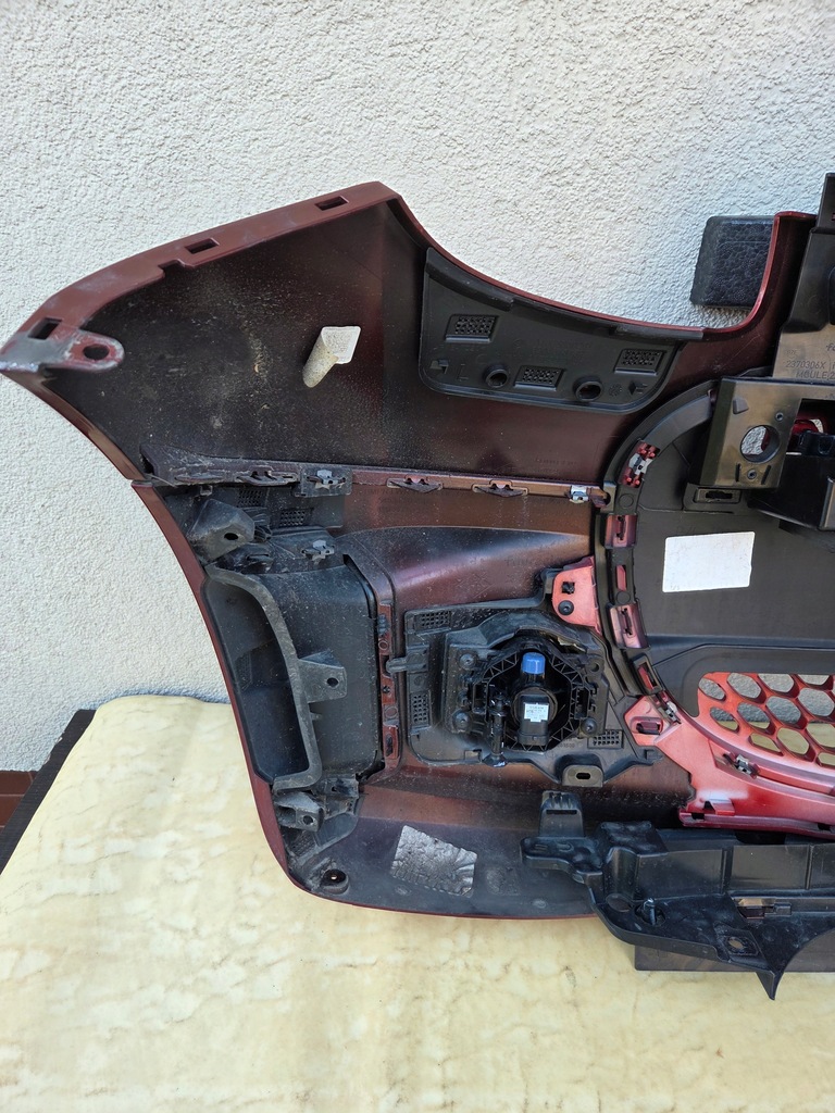 фото №9, Smart fortwo a453 w453 electric бампер передний перед a4538802005 kompletny