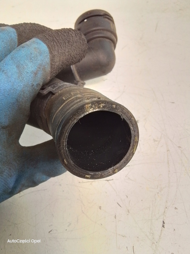 фото №4, N848 труба шланг wody opel astra k 1.6cdti 565563897
