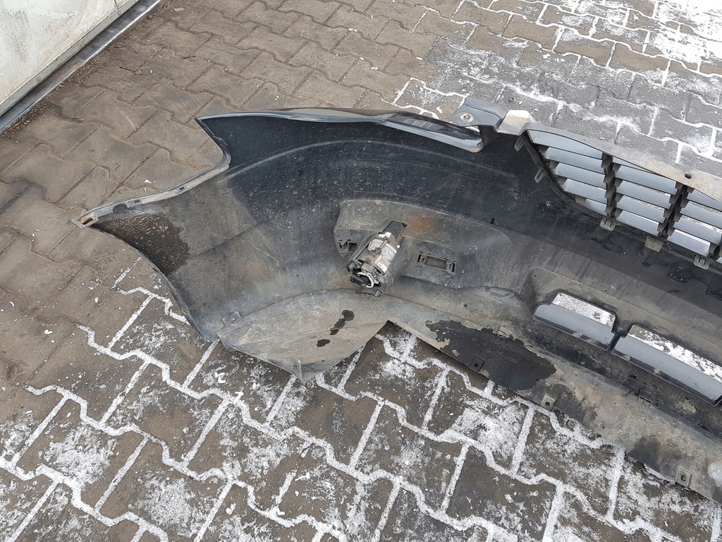 фото №12, Chrysler grand voyager v 08-10r бампер перед