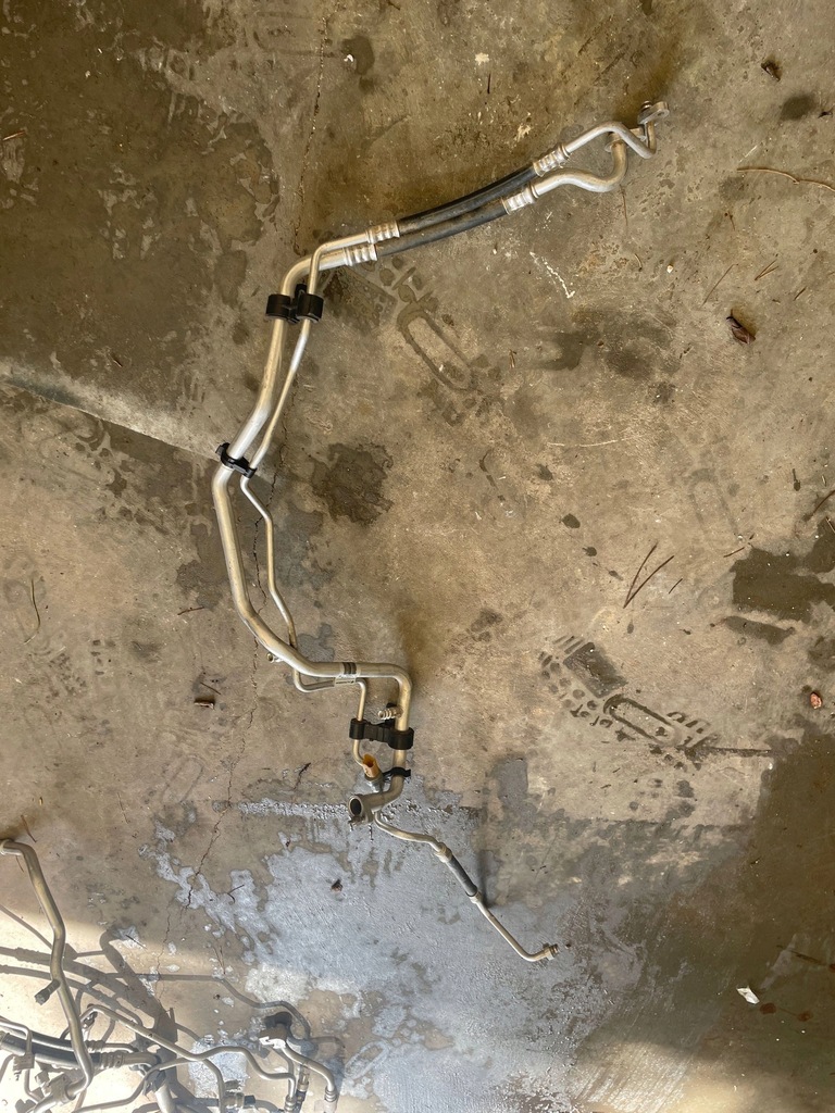 фото №1, Peugeot rifter 2019 wąż / шланг кондиционера a/c