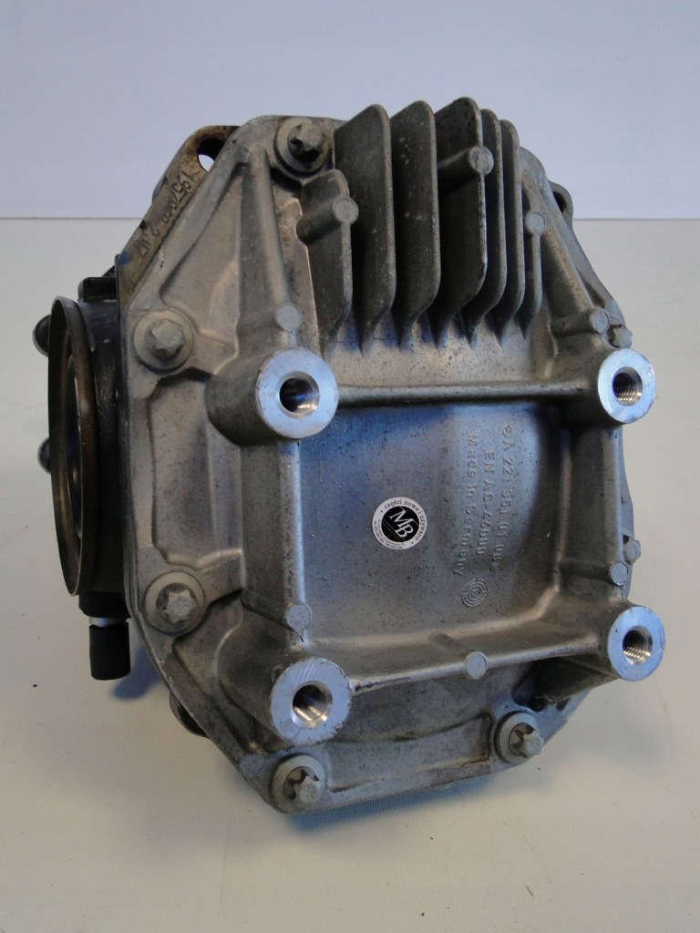 Mercedes мост задний дифференциал 2:47 s klasa 217 c217 a217 w217 65 amg Оригинал