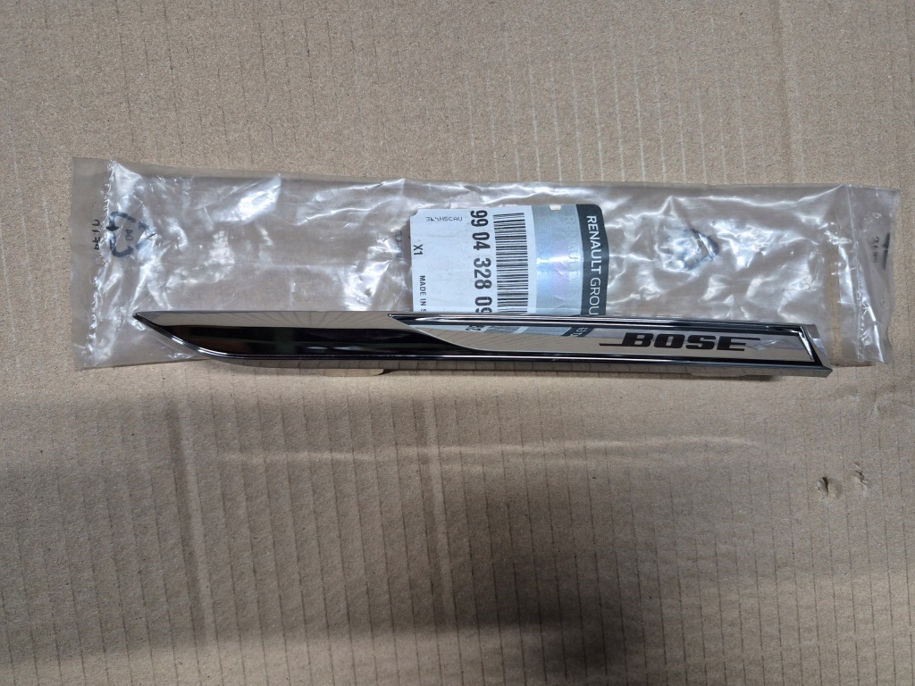 фото №8, Renault megane 4 iv молдинг na крила передній перед лівий