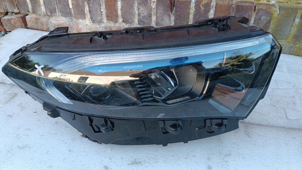 Купить Mercedes eqa eqb a243 led high performance лампа правая европа оригинал