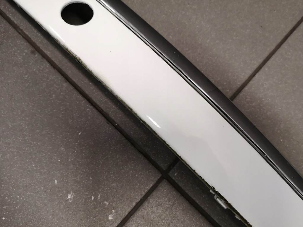 фото №6, Молдинг бампера правий перед audi a8 d3 4e0807224a