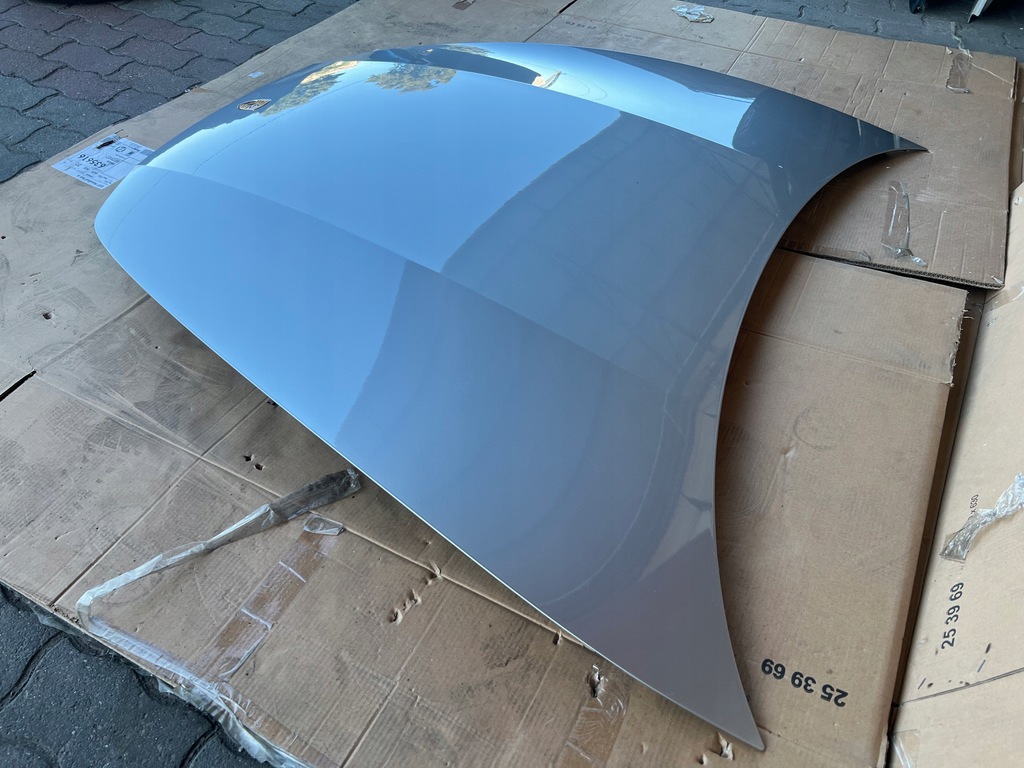 фото №7, Porsche panamera 971 капот idealna комплектна odbiór poznań giełda