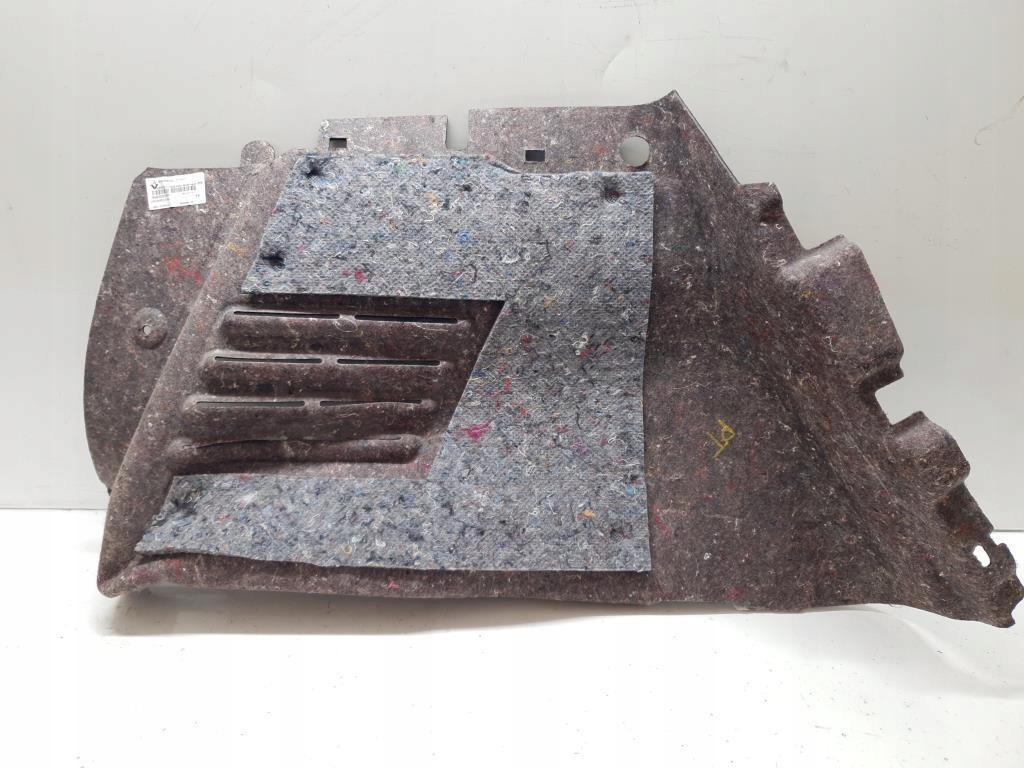 фото №4, Обшивка багажника правий задня renault scenic iii lift