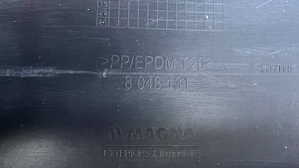 фото №10, Bmw x3 f25 m-pakiet бампер задня 8048131 8048132