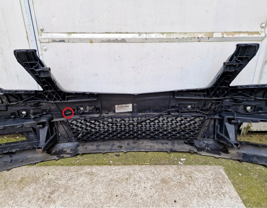 фото №10, Mercedes glk x204 a2048851425 07-11 бампер перед передній