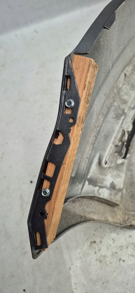 фото №13, Ford galaxy ii 2 mk2 lift 09-15 бампер перед передний pdc spr am21-17757-af