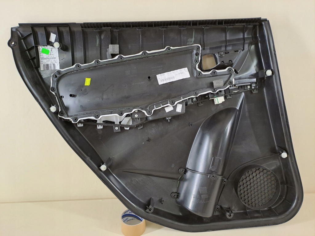 фото №10, Suzuki sx4 s-cross 18r 1.4t lift обшивка обивка дверь правый задняя