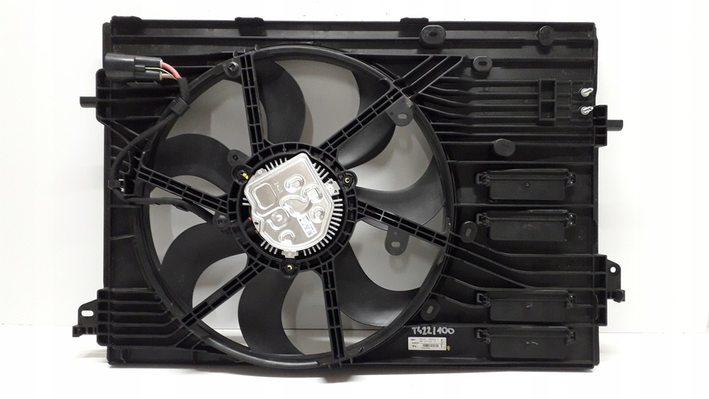 фото №9, Renault scenic kadjar / qashqai вентилятор радіатора 21481hv80a fs2198 новий