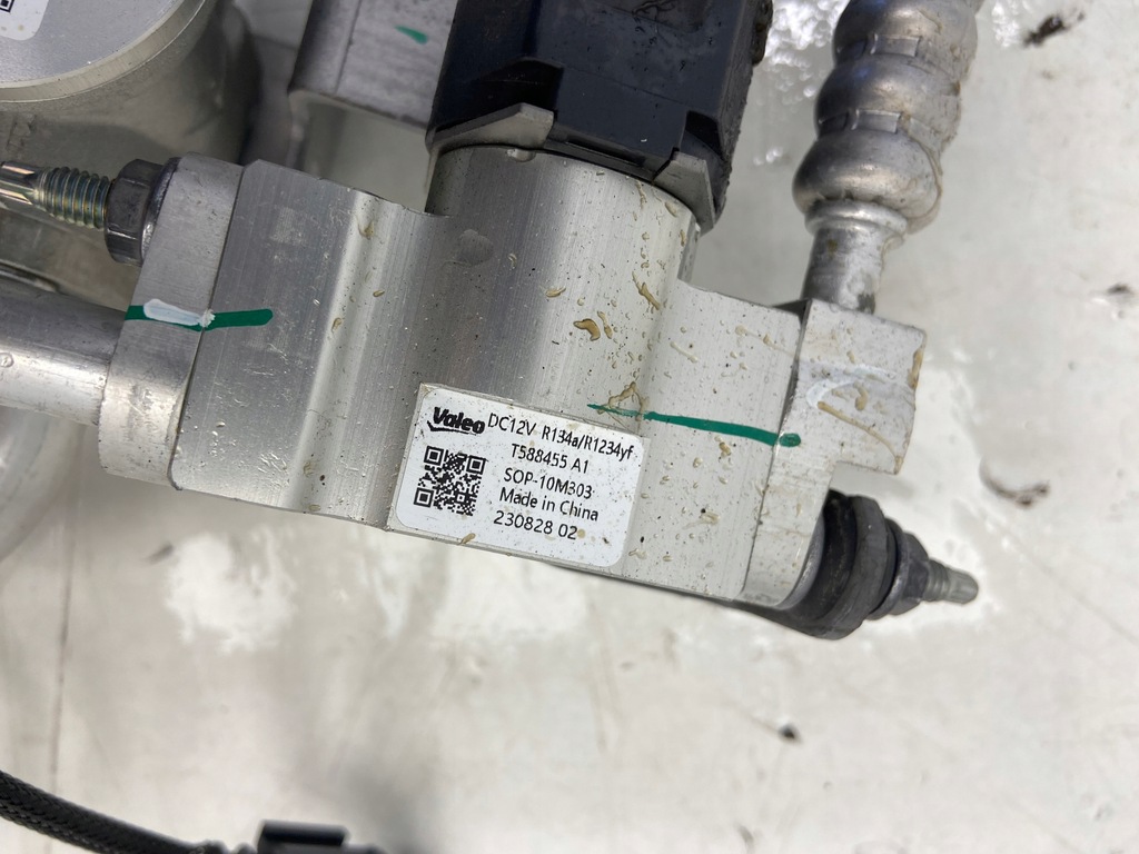 фото №7, Citroen e-c4 iii 2024r шланг провода кондиционера комплект 9843975180