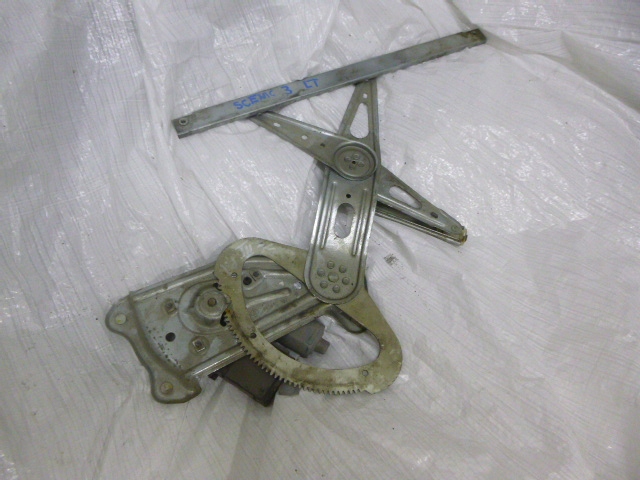 фото №1, Подъемник стекло левый задняя renault scenic iii 09-13