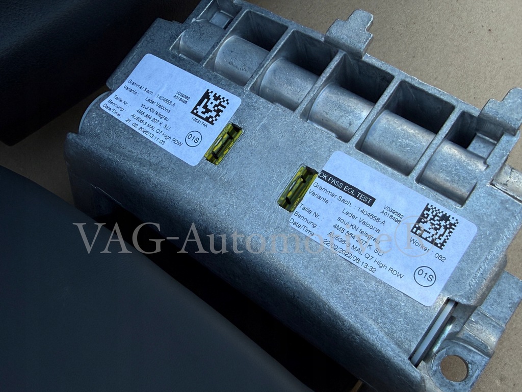 фото №10, Сидіння audi q8 sq8 rsq8 масаж вентиляція exclusive s-line шкіра eu nowe !