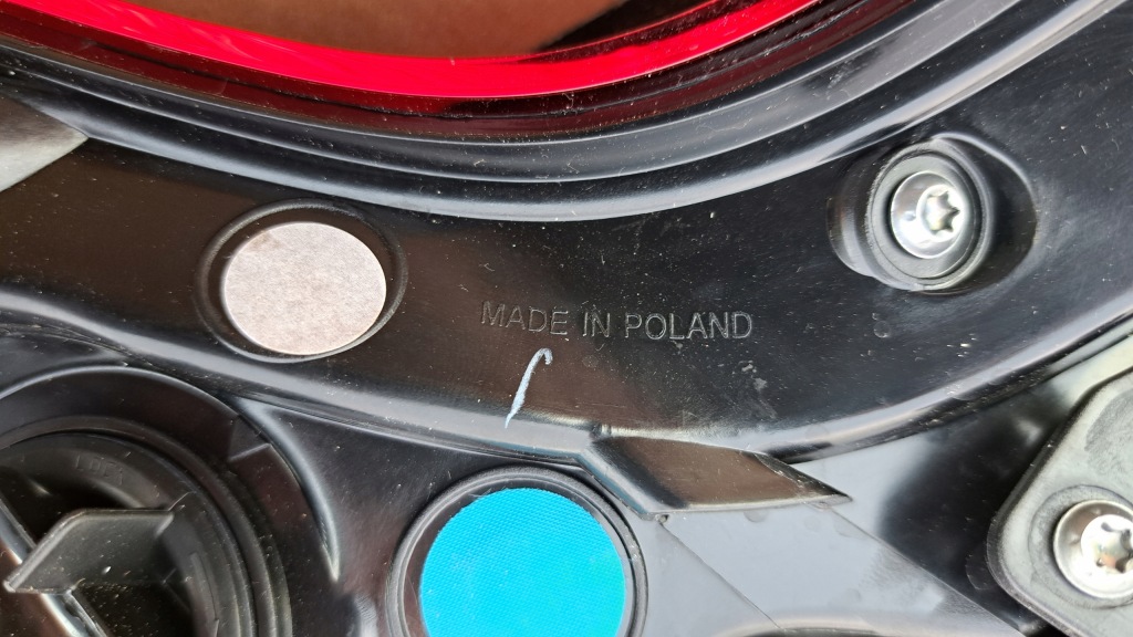 фото №11, Volvo v60 ii лампа правий задня 18-23 32291361