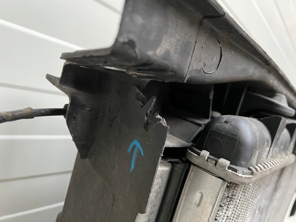 фото №9, Pas передний радиатор citroen c4 ii 1.6d