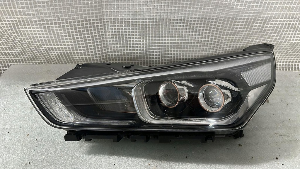 фото №8, Hyundai ioniq 2018- лампа левая full led перед