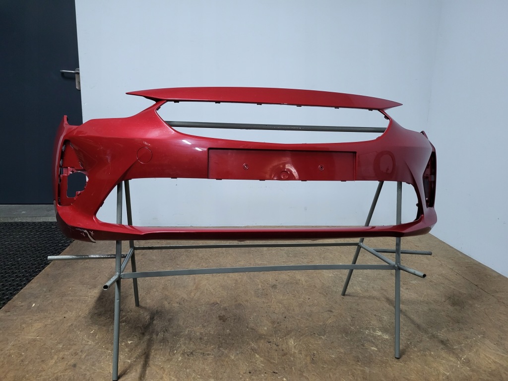 фото №1, Opel corsa f opc бампер передний перед