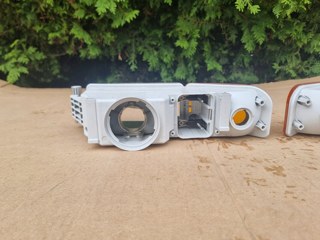 фото №7, Man tga tgl лампа поворотник противотуманная фара комплект 81253206112 81253206113