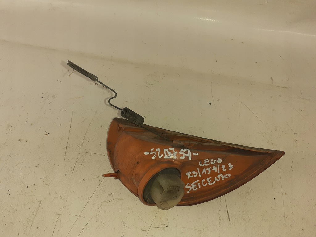 фото №5, Fiat seicento поворотник лівий