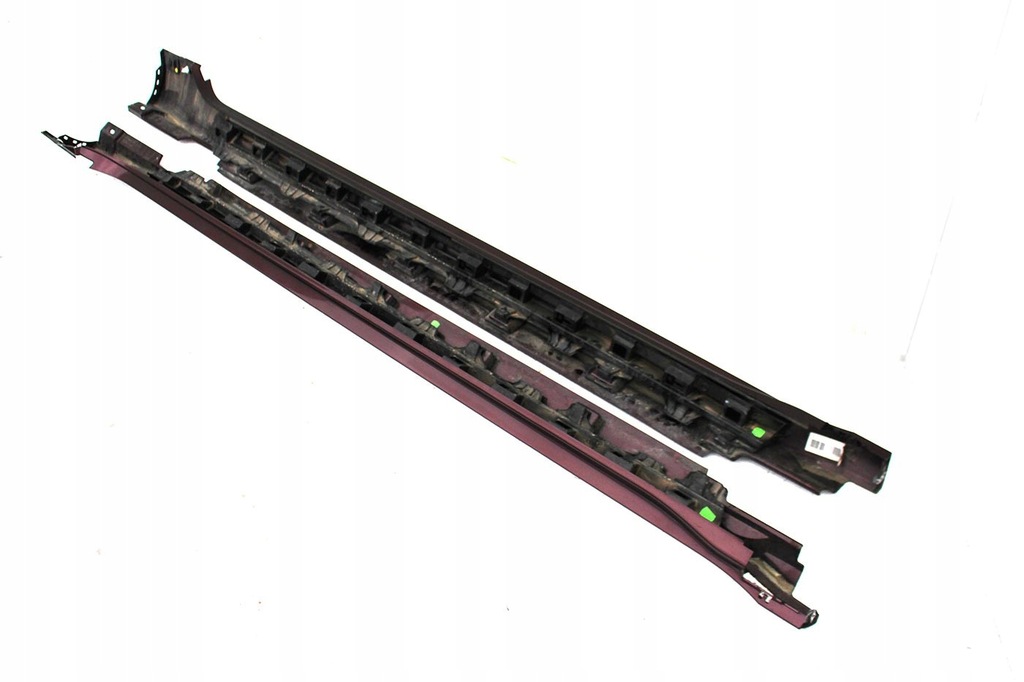 фото №9, Vw arteon молдинг порог 3g8853857 3g8853858 цвет: ld3y crimson red накладки