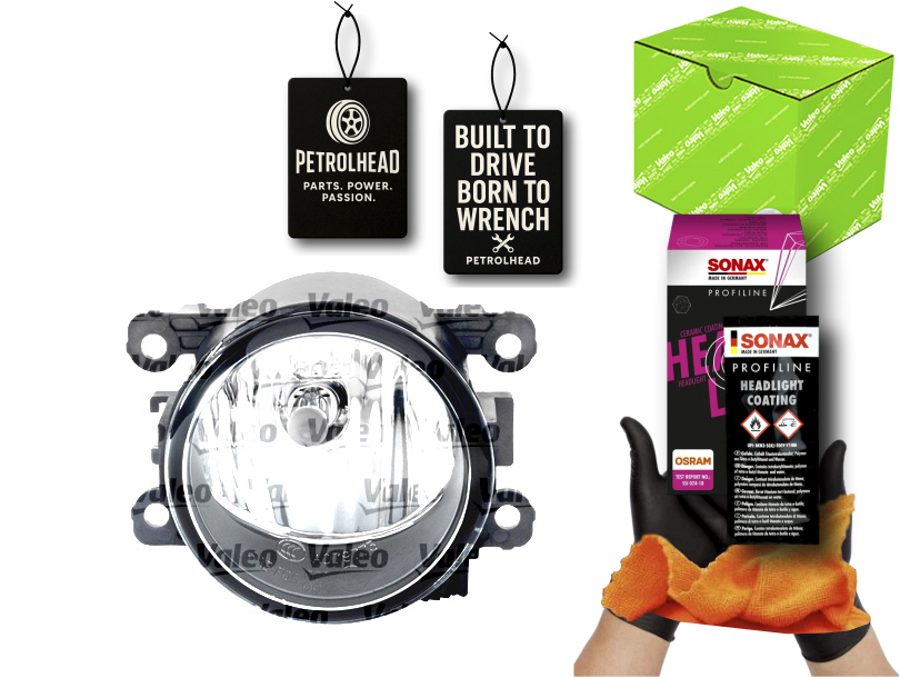 фото №1, Лампа противотуманная перед l nissan nv300 renault cap #petrolhead pro+ kit8