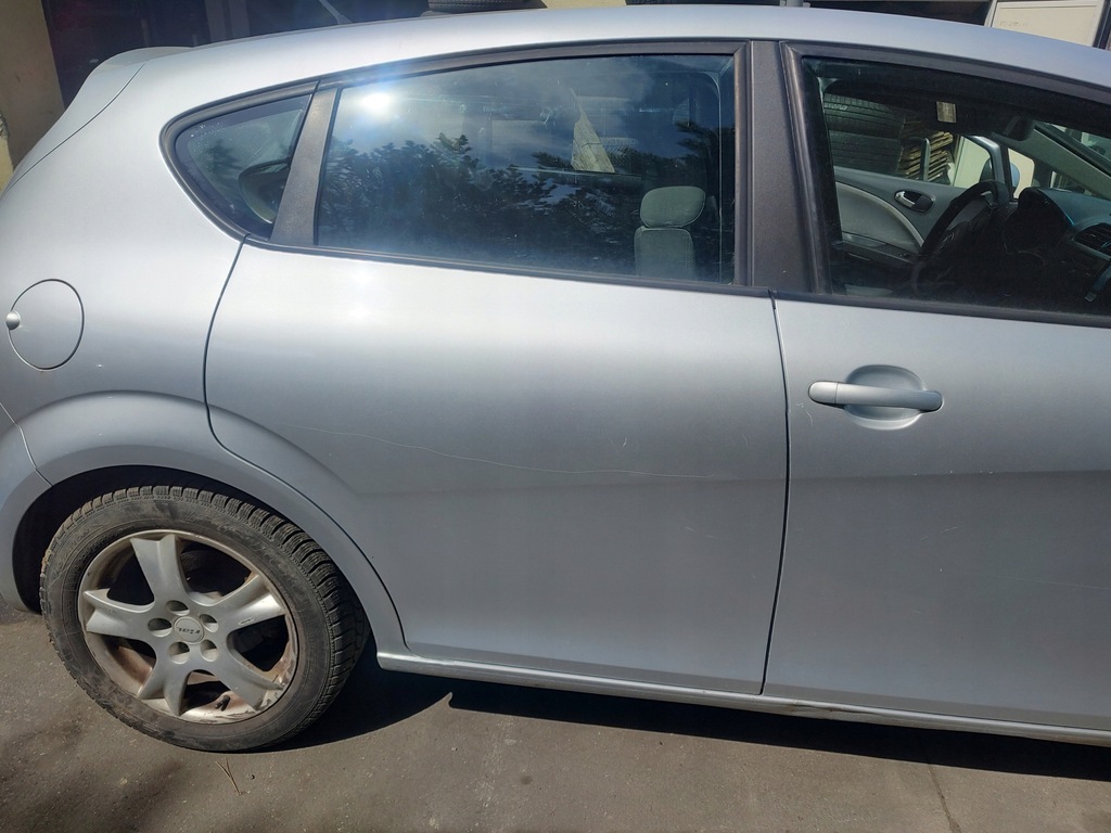 фото №12, Seat leon ii бампер задняя ls7y