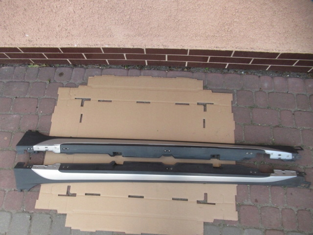 фото №1, Chevrolet spark молдинг поріг ліва права