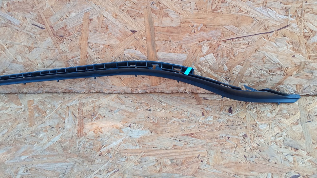 фото №8, Ford c-max grand cmax 10- молдинг внутренняя левая стекло лобовое 3577asgml