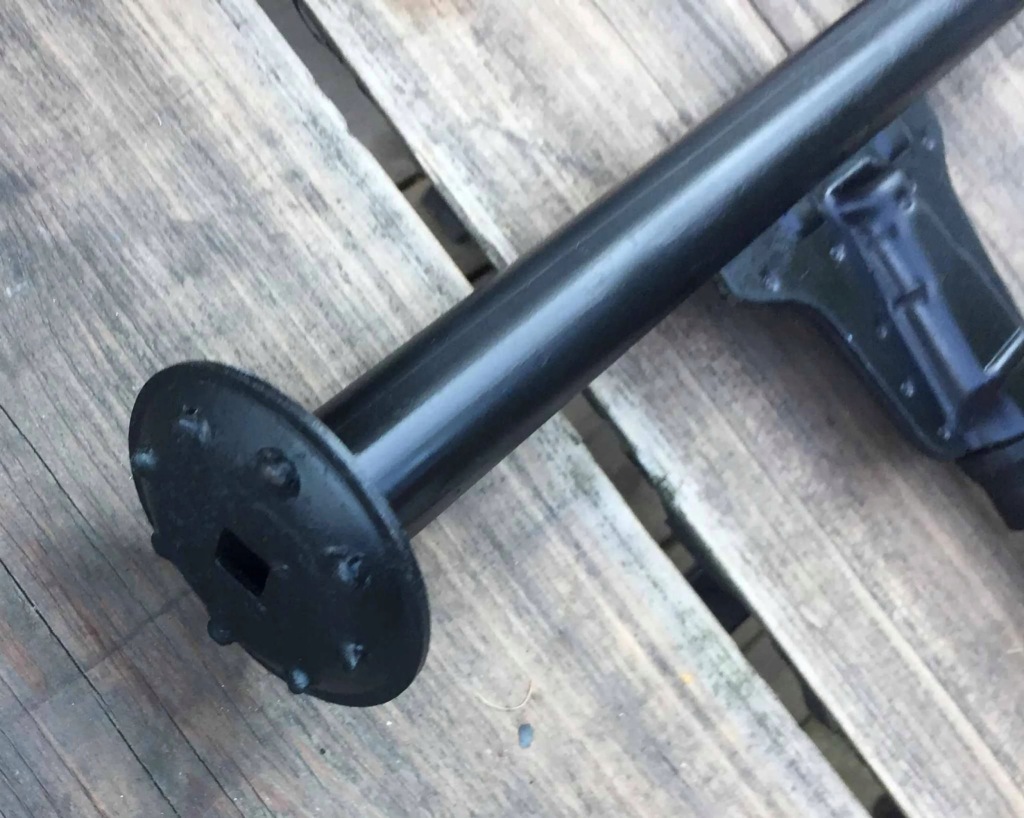 фото №2, Mercedes-benz w123 1982 домкрат автомобильный