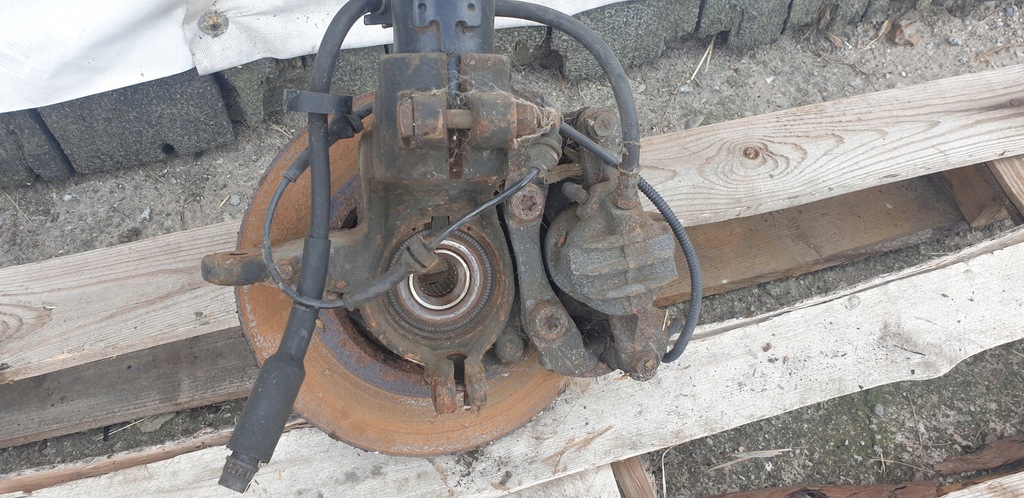 фото №8, Амортизационная стойка левый peugeot 508 1.6 e-hdi ehdi поворотный кулак левая