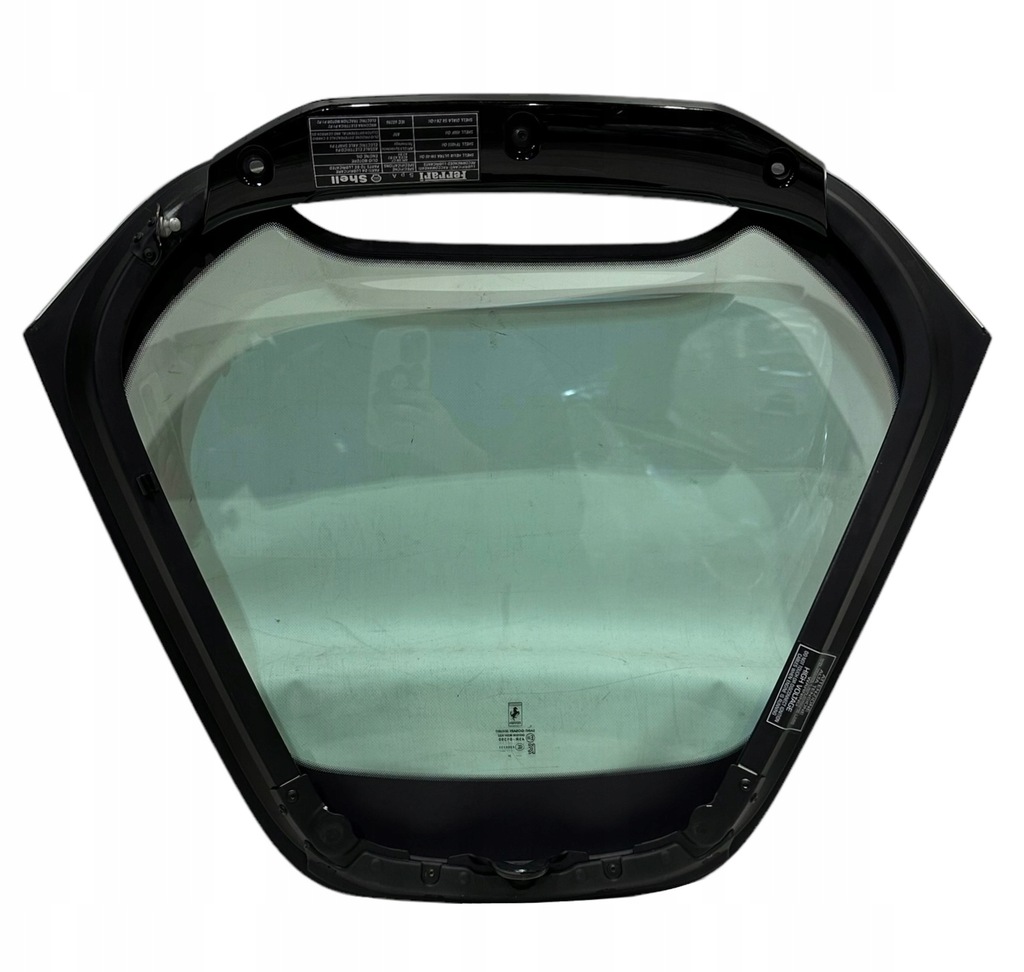 фото №5, Ferrari sf90 spider защита крышка двигателя стекло стекло 867046