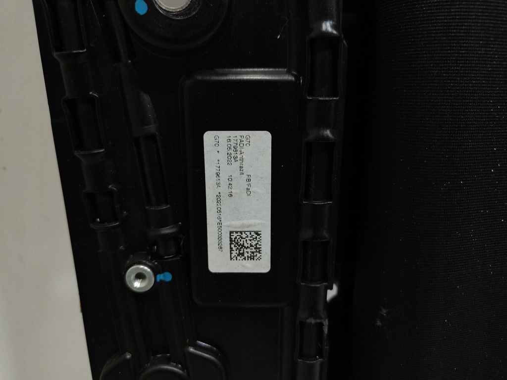 фото №6, Bmw 7 g70 люк панорама шторка do nego